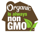 Organic is always non GMO